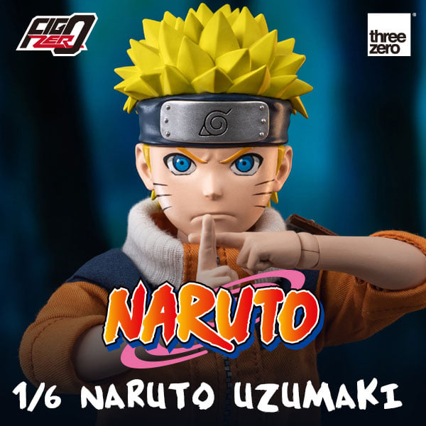 [สั่งจอง]Threezero 3Z0259 1/6 : Naruto Uzumaki