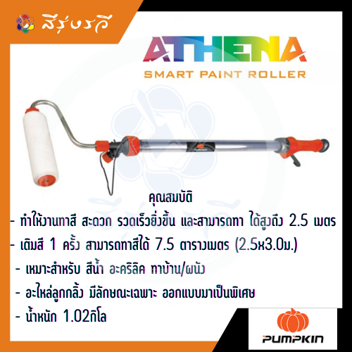 ATHENA ลูกกลิ้งทาสีอัจฉริยะ