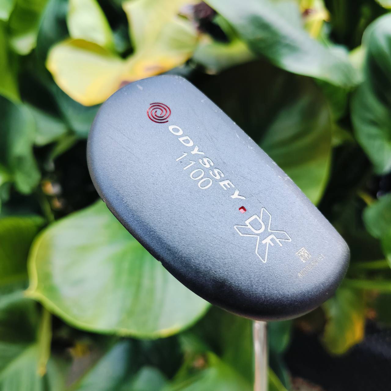 PUTTER ODYSSEY DFX 1100 ความยาว 34 นิ้ว ทรงมอลเล็ต ชดเชยความผิดพลาดสูง พัตต์ง่าย หน้าสัมผัสนุ่มและเกาะไลน์มาก ไม้กอล์ฟพรีเมี่ยมมือสอง ของแท้ By NakaraLuxurious