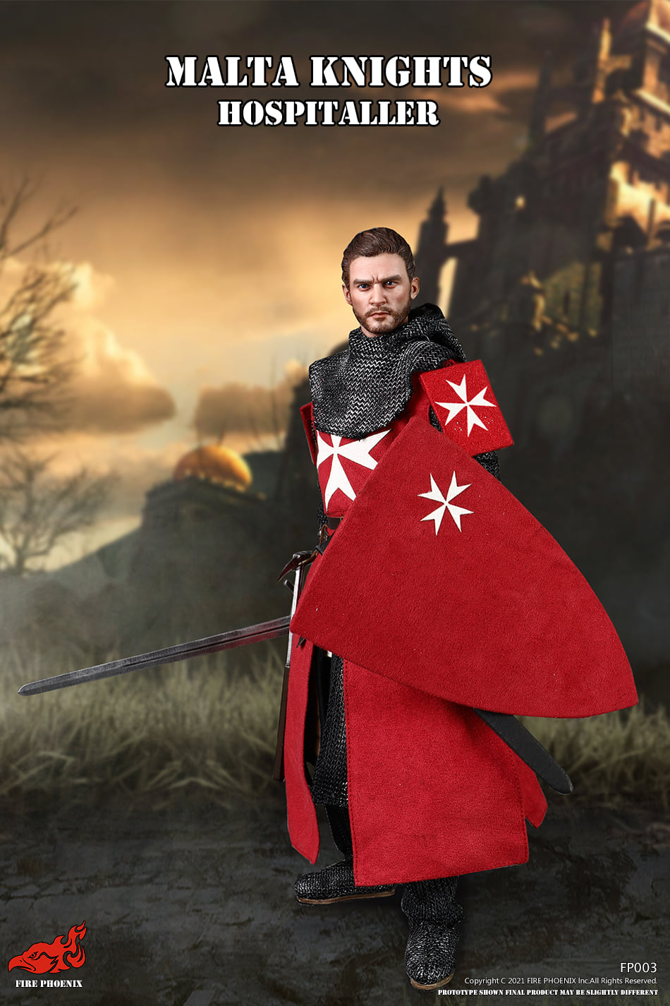 [สั่งจอง]FIRE PHOENIX 1/6 Scale : KNIGHT
