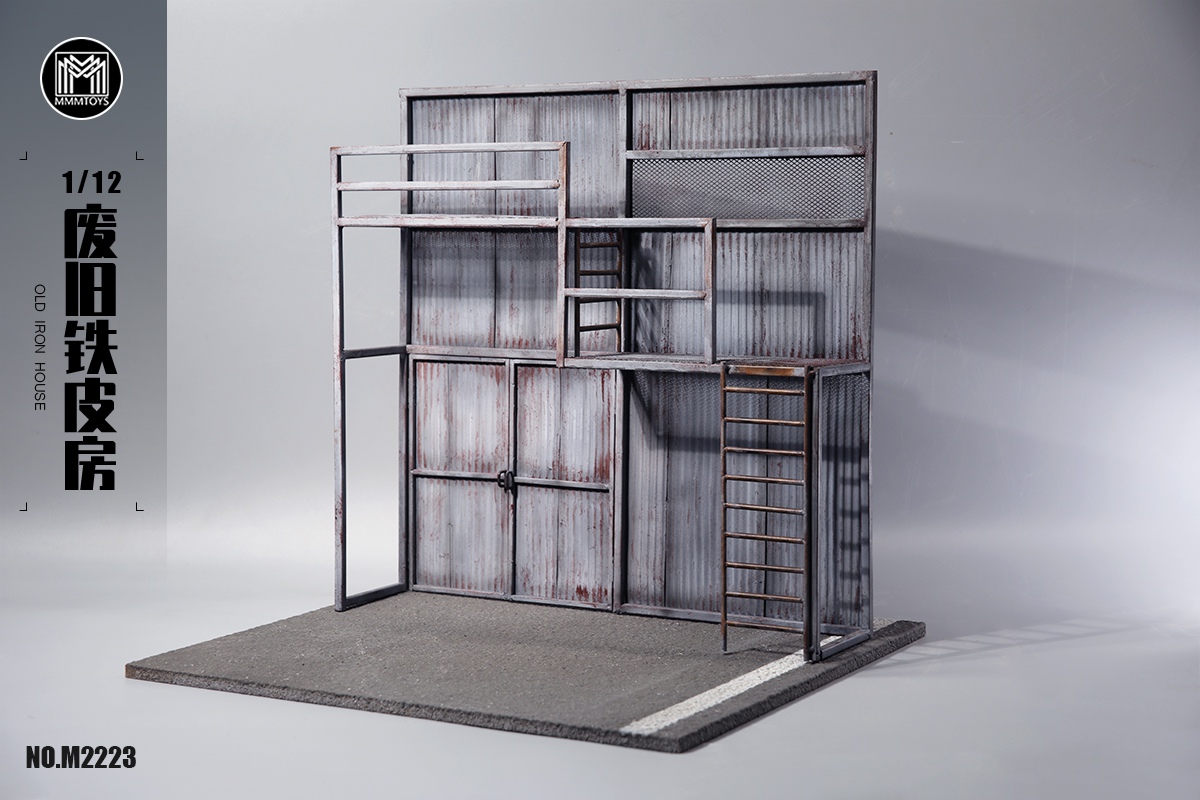 [สั่งจอง]mmmtoys M2223 1/12 : Old Iron House