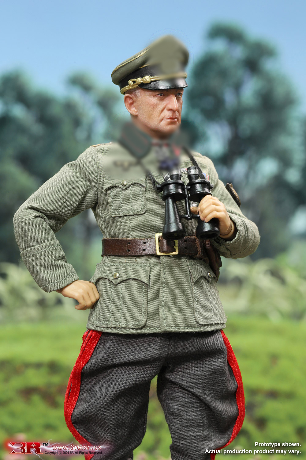 [พร้อมส่ง] 3R TG80003 1/12 : Mini Reich Series - Erich von M.