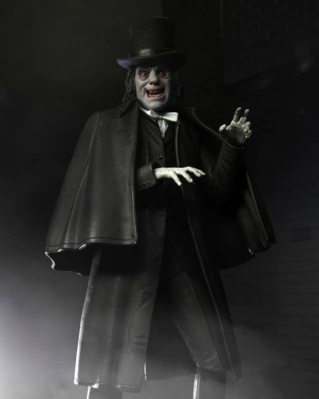 [พร้อมส่ง] NECA 7" : Professor Edward C. Burke