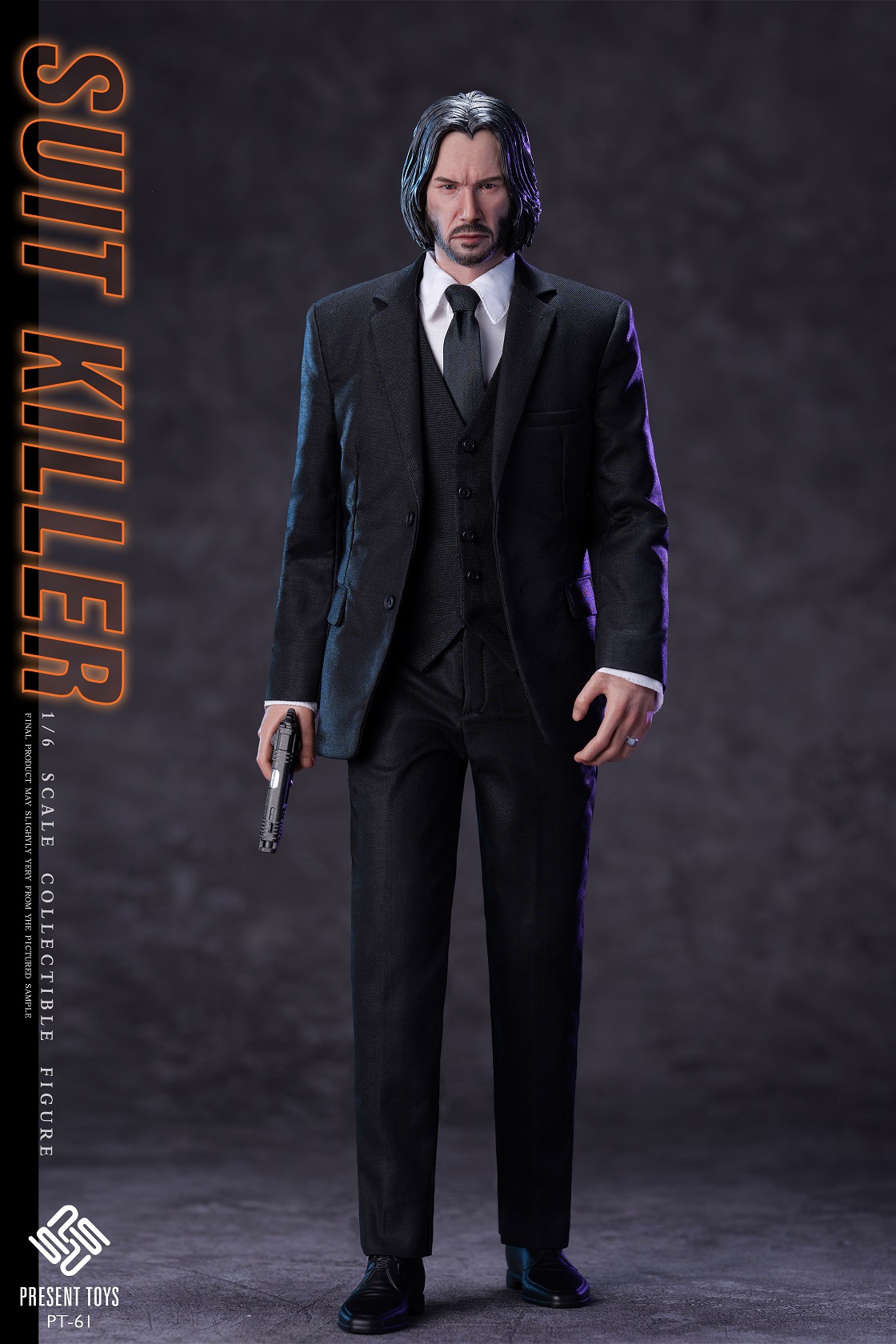 [พร้อมส่ง]PRESENT TOYS PT-sp61 1/6 ：Suit Killer