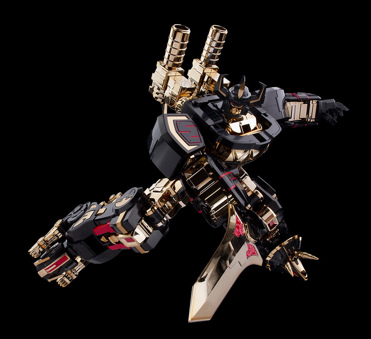 [สั่งจอง] Flame Toys : Furai Model Megazord Black Limited Ver. (22Cm)