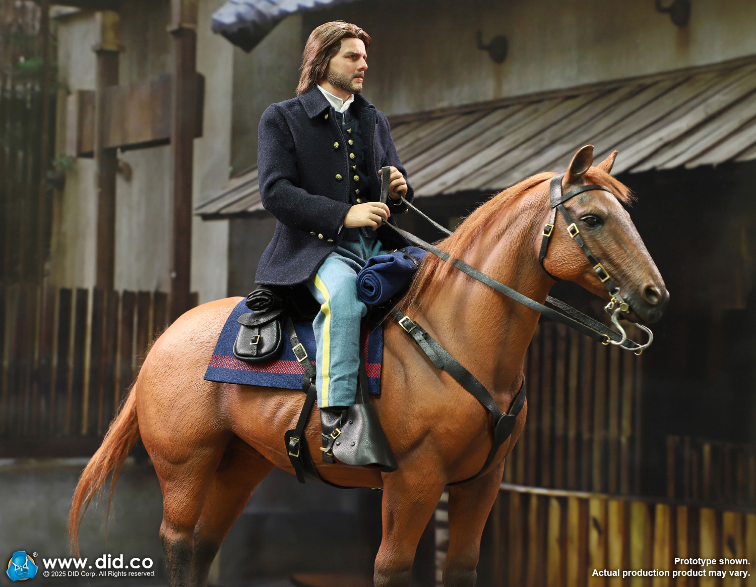 [สั่งจอง]DID 1/6 - NS80186 : US Army 7th Cavalry Regiment 1876 - Captain Nathan