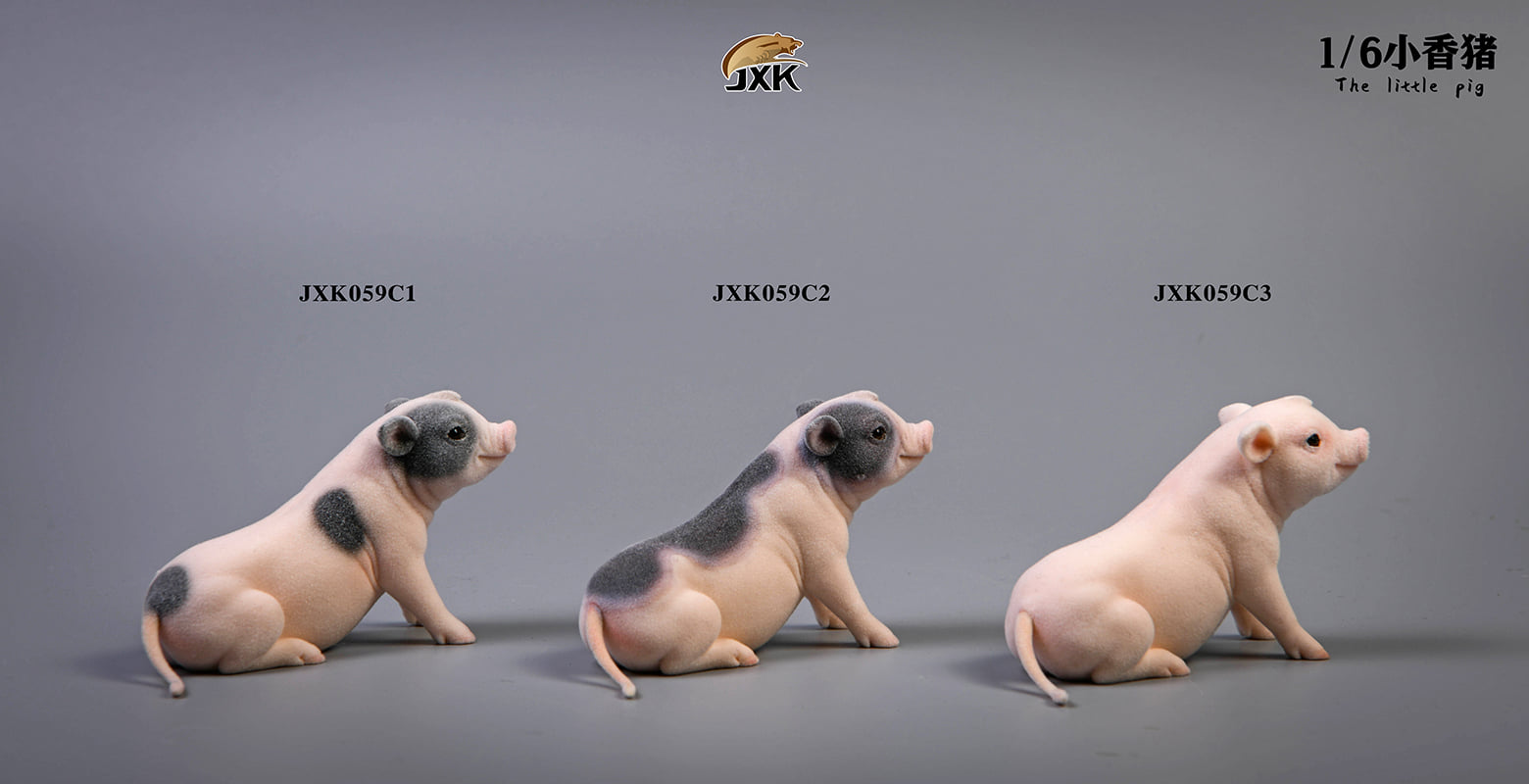 [สั่งจอง]JXK JXK059 1/6 : The little Pig