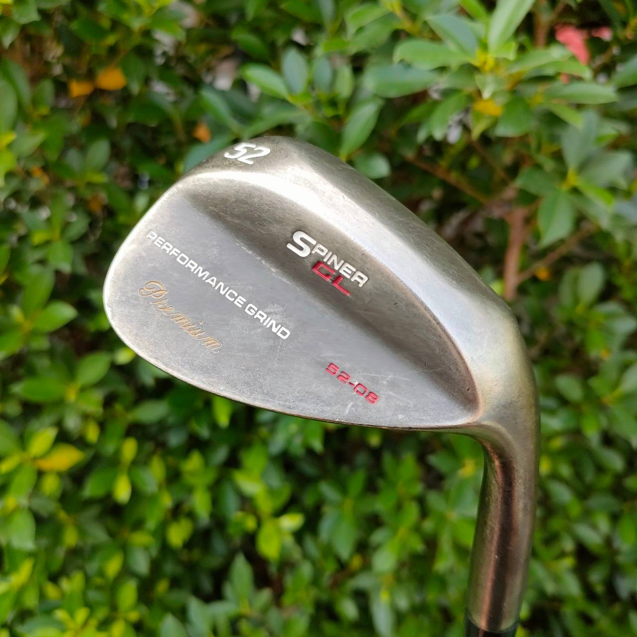 WEDGE SPINER CL PREMIUM องศา 52 BOUNCE 08 ก้าน N.S.PRO ZELOS 7 FLEX WEDGE แค่ราคาก้านก็คุ้มสุดๆแล้วครับ สปินจัดชัดจริงสุดพรีเมี่ยมครับ