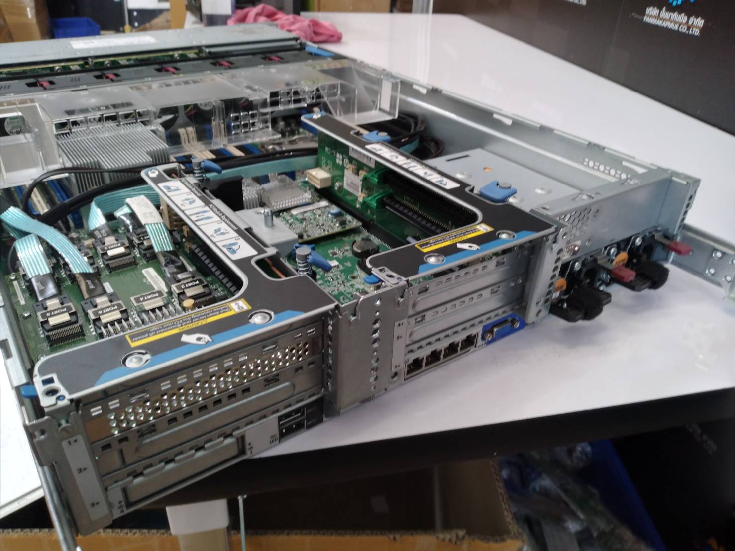 ็HP Dl 380 Gen9