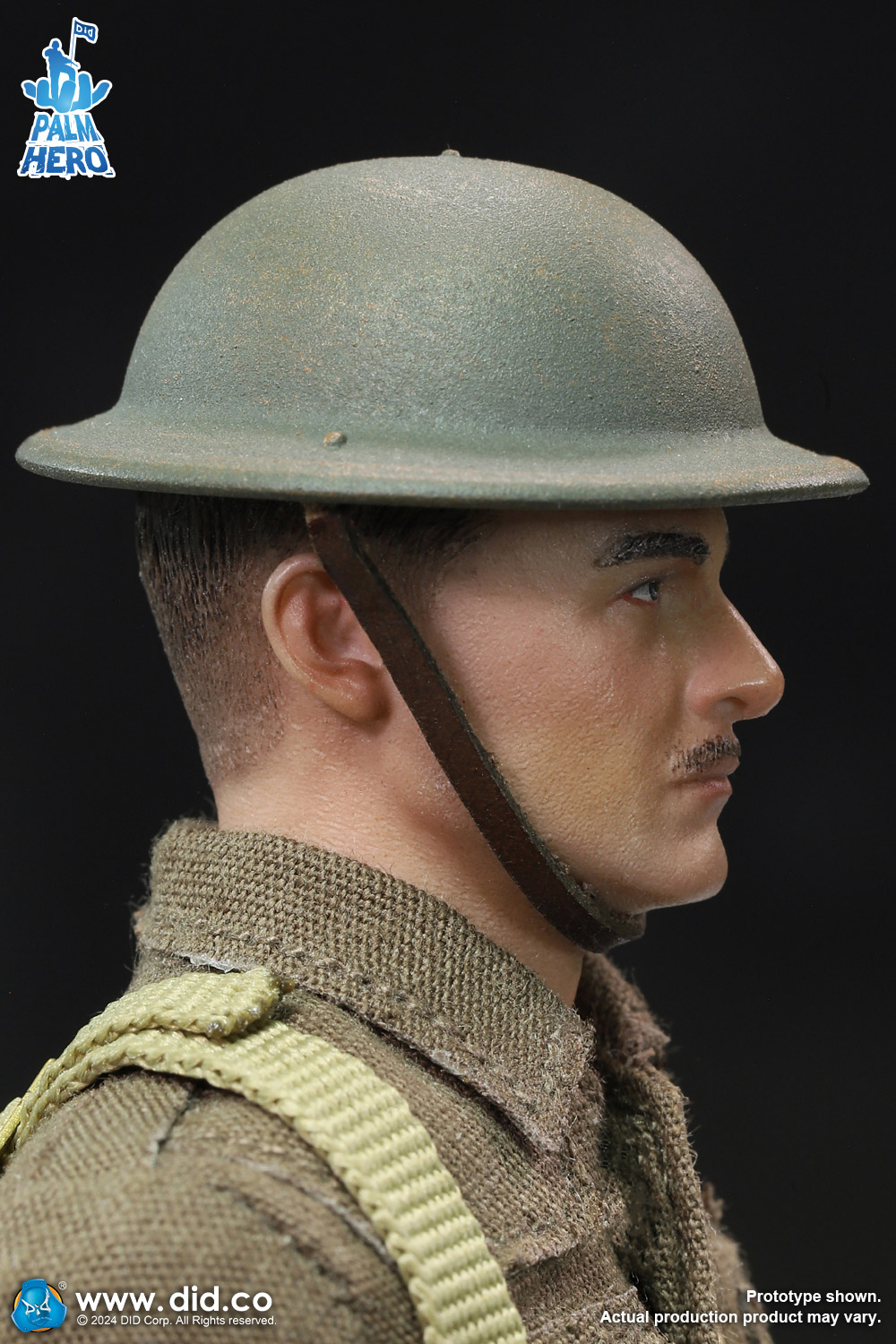 [สั่งจอง]DID XB80028 1/12 : WWI British Infantry - Albert Brown