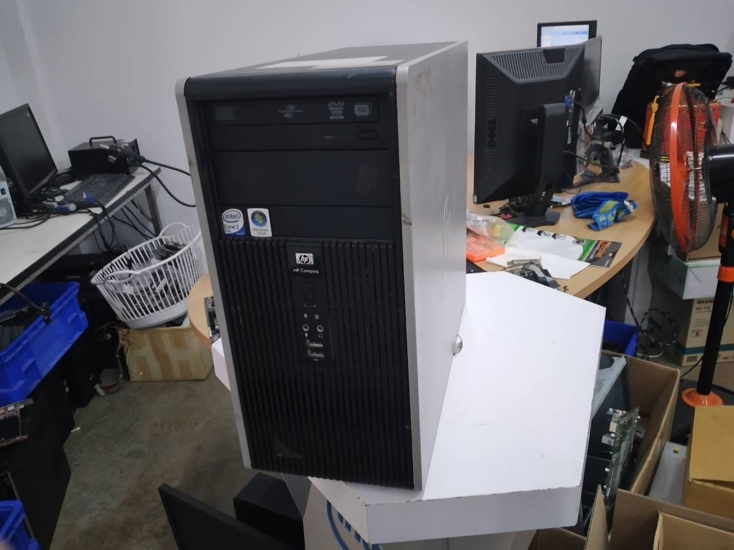 HP Dc 5800 Tower เครื่อง pc ราคาประหยัดสุด