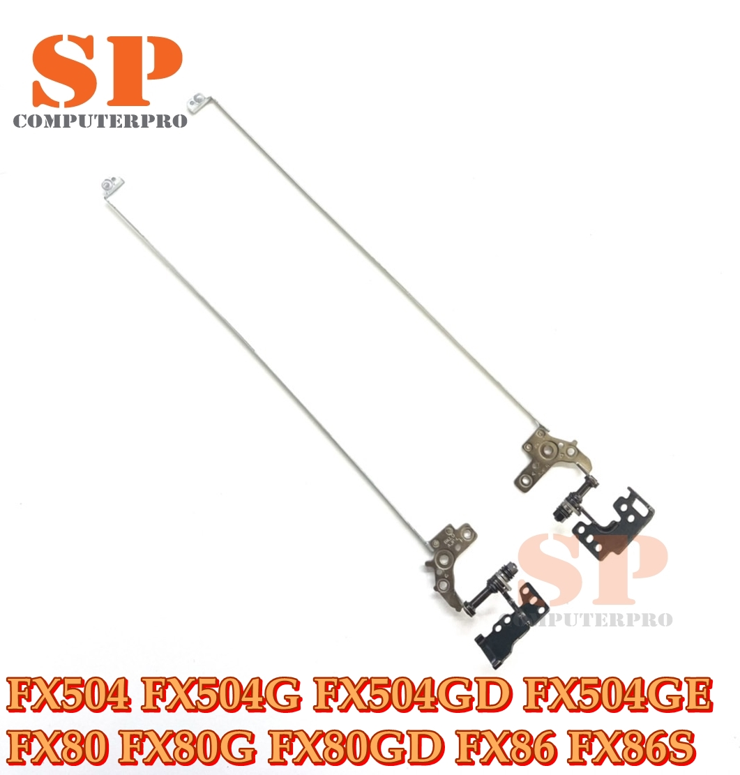 บานพับโน๊ตบุ๊ค ASUS Hinges ASUS TUF Gaming FX504 FX504G FX504GM FX504GD FX504GE FX80 FX80G FX80GD FX86 FX86S