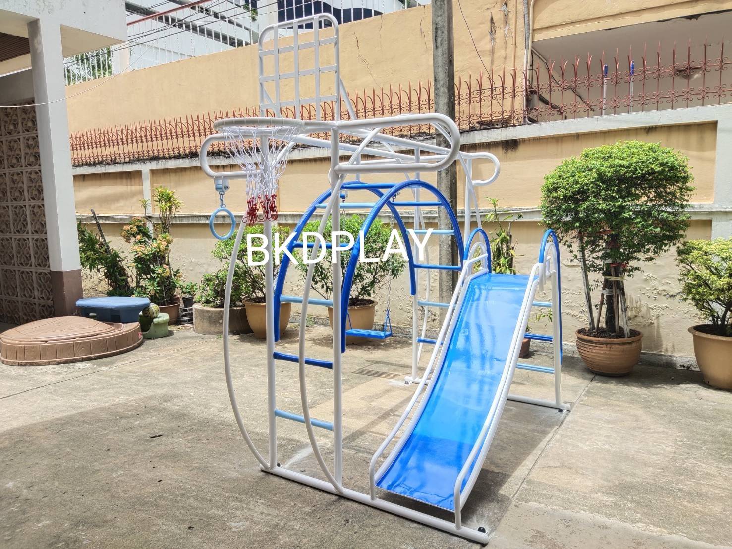 ชุดรวม C เครื่องเล่นสนามกลางแจ้ง เครื่องเล่นสนามเหล็ก,ประกอบด้วยสไลเดอร์ชิงช้าปีนป่ายบาร์โหน OutdoorPlayground,ผลิตเครื่องเล่นสนาม,เครื่องเล่นในสนามเด็กเล่น,เครื่องเล่นงบสพฐ.,ประชารัฐ, ราคาโรงงาน