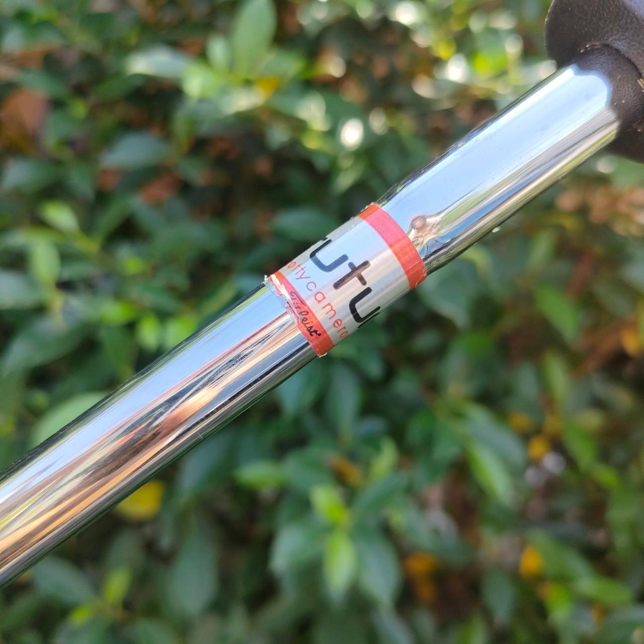 ** ไม้กอล์ฟาสำหรับท่านที่ถนัดซ้าย ** PUTTER TITLELIST SCOTTY CAMERON FUTURA PATENT PENDING ความยาว 35 นิ้ว