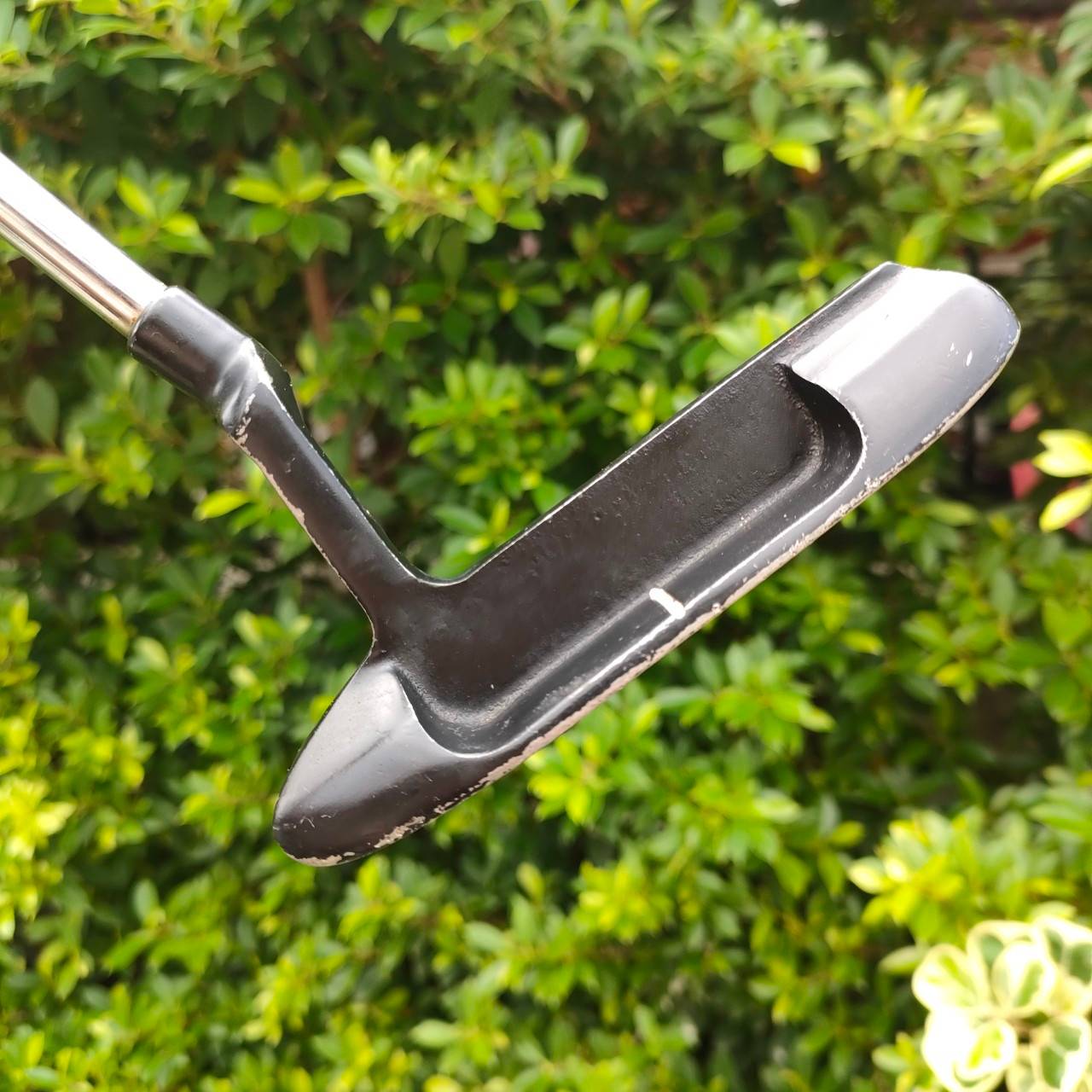 PUTTER CUSTOM ความยาว 34 นิ้ว ก้าน SEAMLESS ทรงสแตนดาร์ด พัตต์ดี น้ำหนักดี สโตรคง่าย เล็งง่าย!! ไม้กอล์ฟมือสอง ของแท้ BY NakaraLuxurious