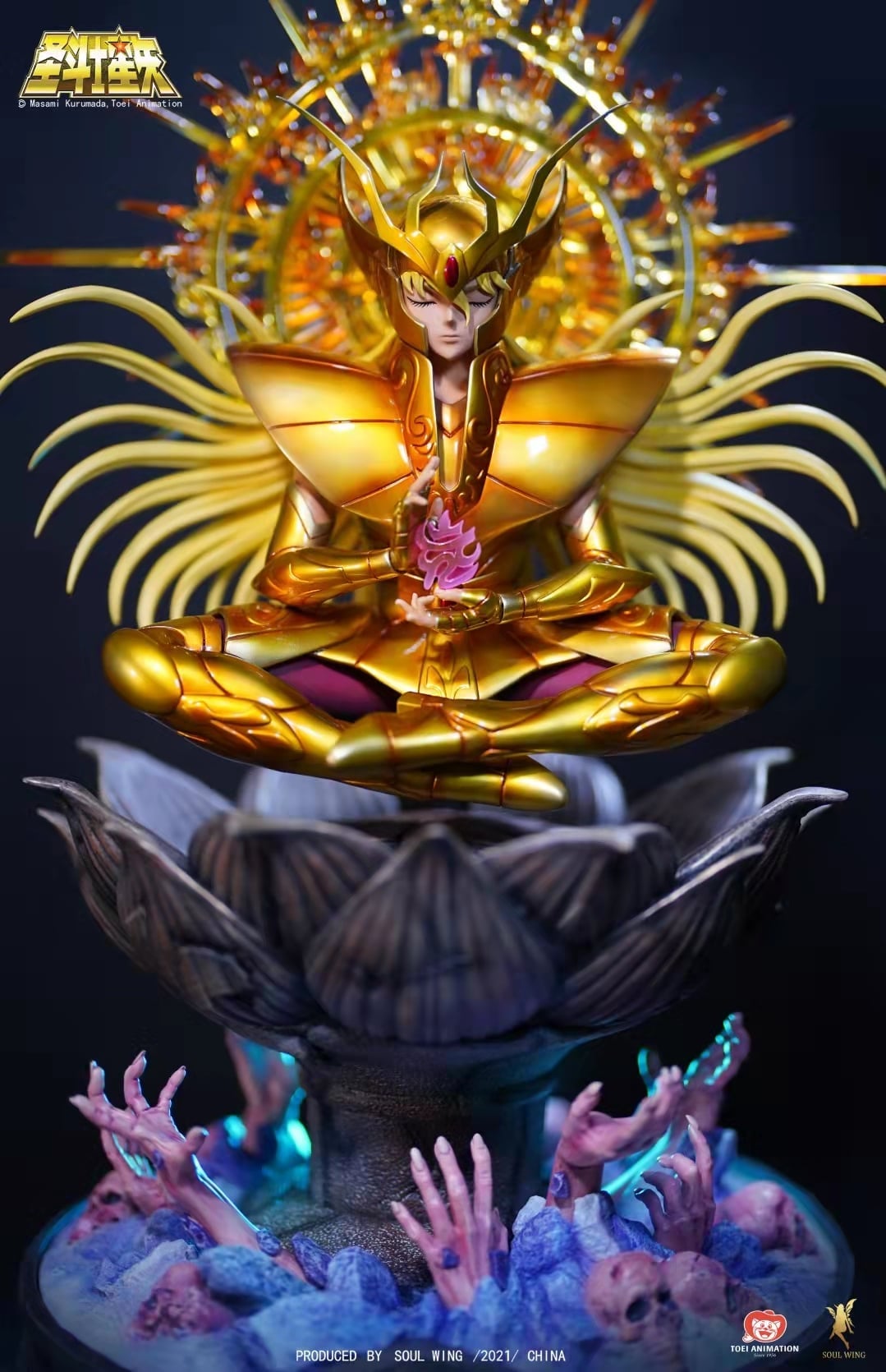 [สั่งจอง] SOUL WING 1/4 : Saint Seiya - Virgo Shaka