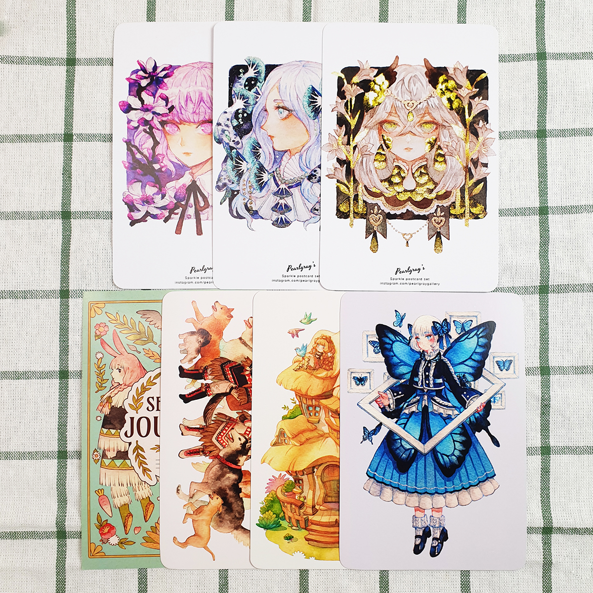 [ ARTPRINTS ] POSTCARD 4x6"