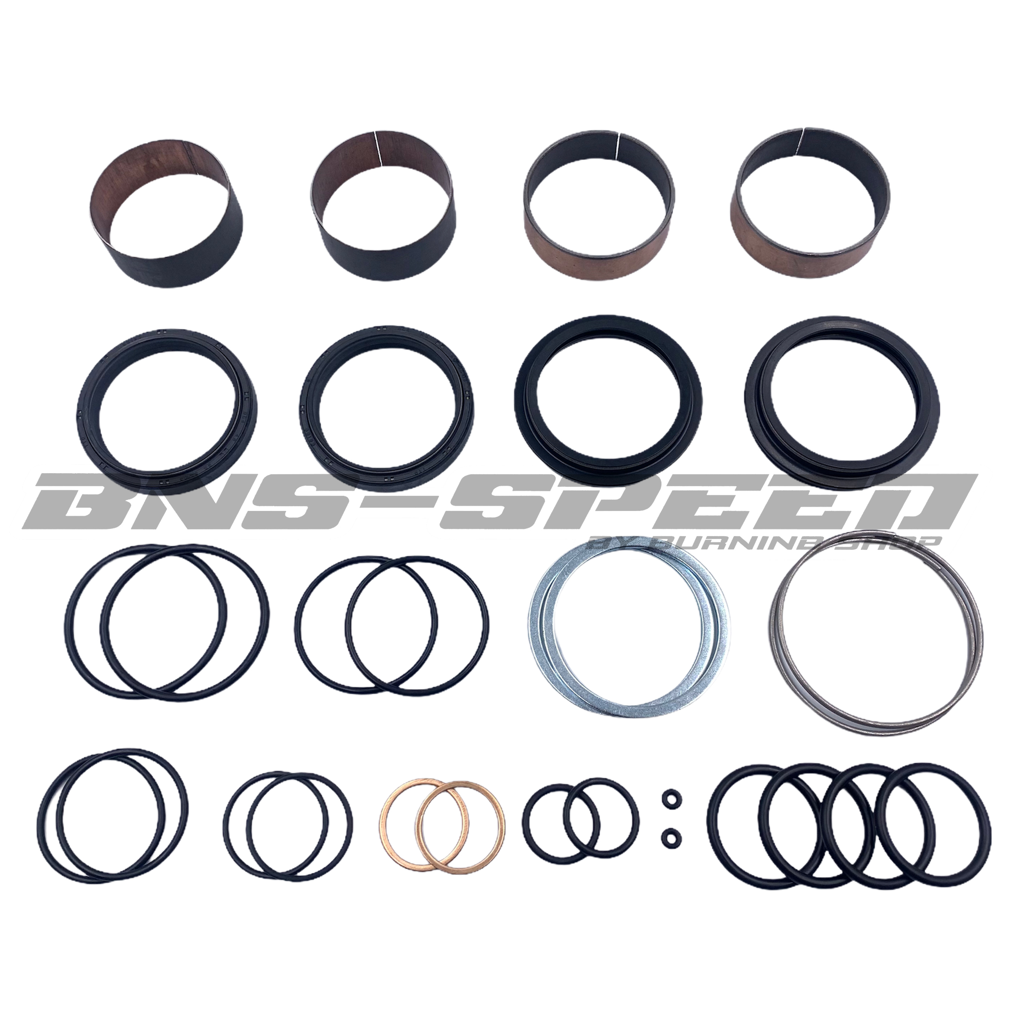 ชุดซ่อมโช้คหน้า Pivot Works Fork Rebuild Kit WR250/450F 12-22, YZ125/250 15-22, YZ250/450F/FX 10-22