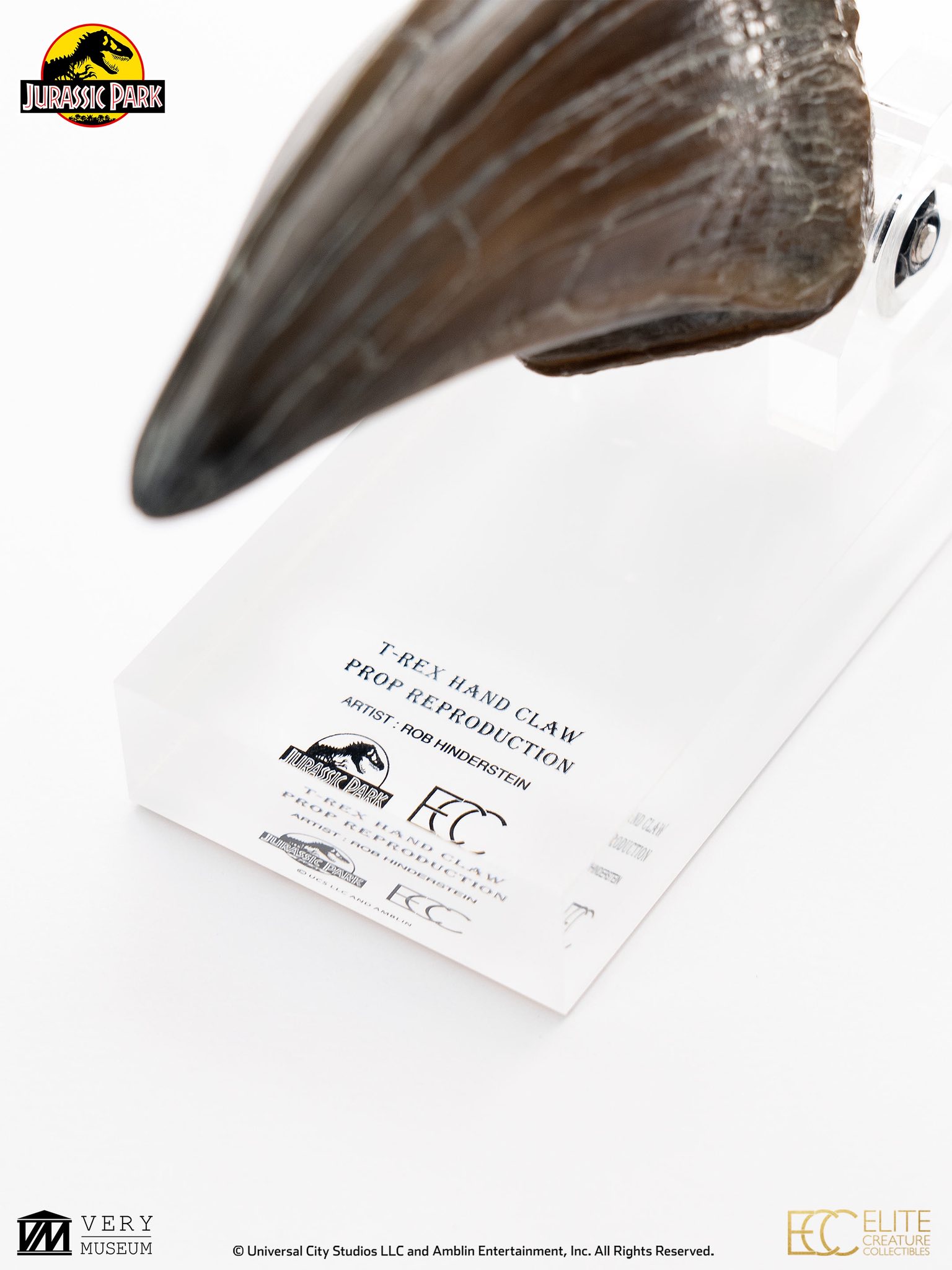 [สั่งจอง]ECC : T-rex Hand Claw Prop Reproduction