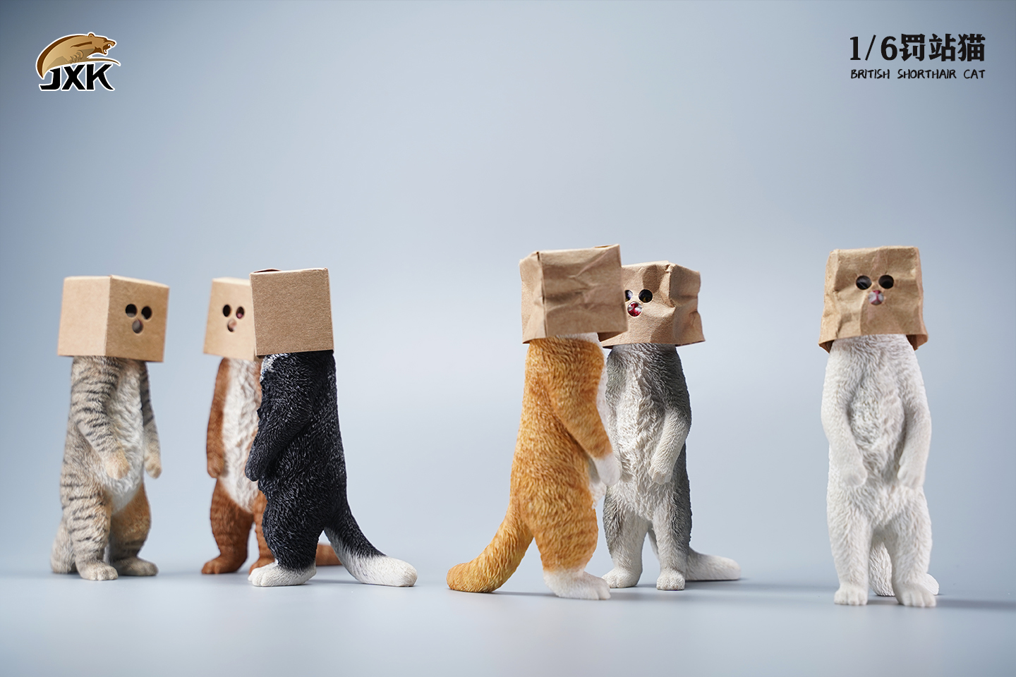 [สั่งจอง] JXK JXK084 1/6 : British Shorthair Cat