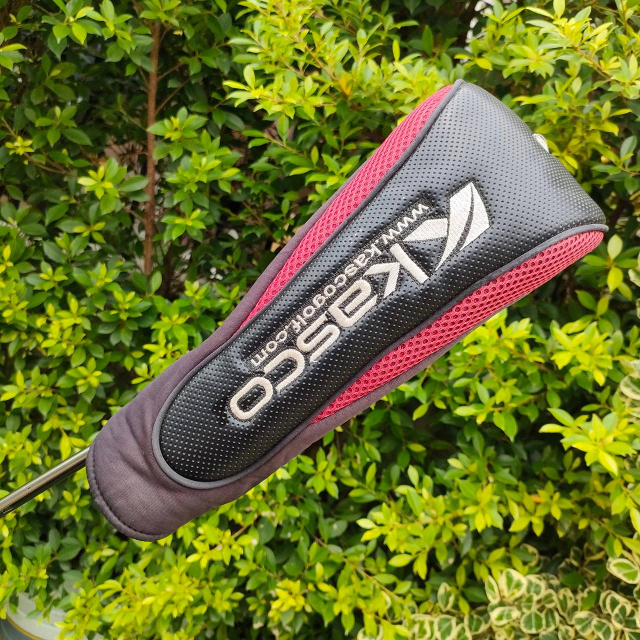 DRIVER POWER TORNADO D-MAX 460 องศา 10.5 ก้าน POWER TORNADO D-MAX FLEX R ตัวท๊อปของ KASCO ในรุ่น วัสดุ FIBER TITANIUM* เรียบหรู วัสดุพรีเมี่ยมญี่ปุ่น ไม้กอล์ฟมือสอง ของแท้ BY NakaraLuxurious