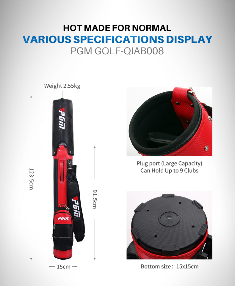 GOLF HAFTSET BAG PGM
