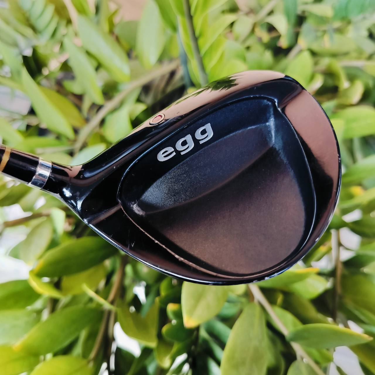 FW3 PRGR EGG SPOON สุดพรีเมี่ยมญี่ปุ่น วัสดุดีมากๆ กระดองดีไซน์แบบพิเศษ ก้าน M-37 ตีลอยง่ายและไกลมากๆ ไม้กอล์ฟพรีเมี่ยมมือสอง ของแท้ By NakaraLuxurious