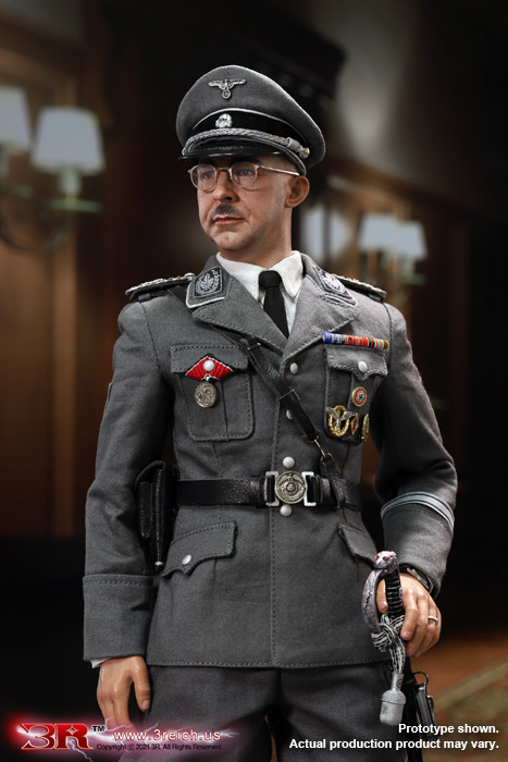 [สั่งจอง] 3R GM646 1/6 : Heinrich Himmler late version (1900-1945)