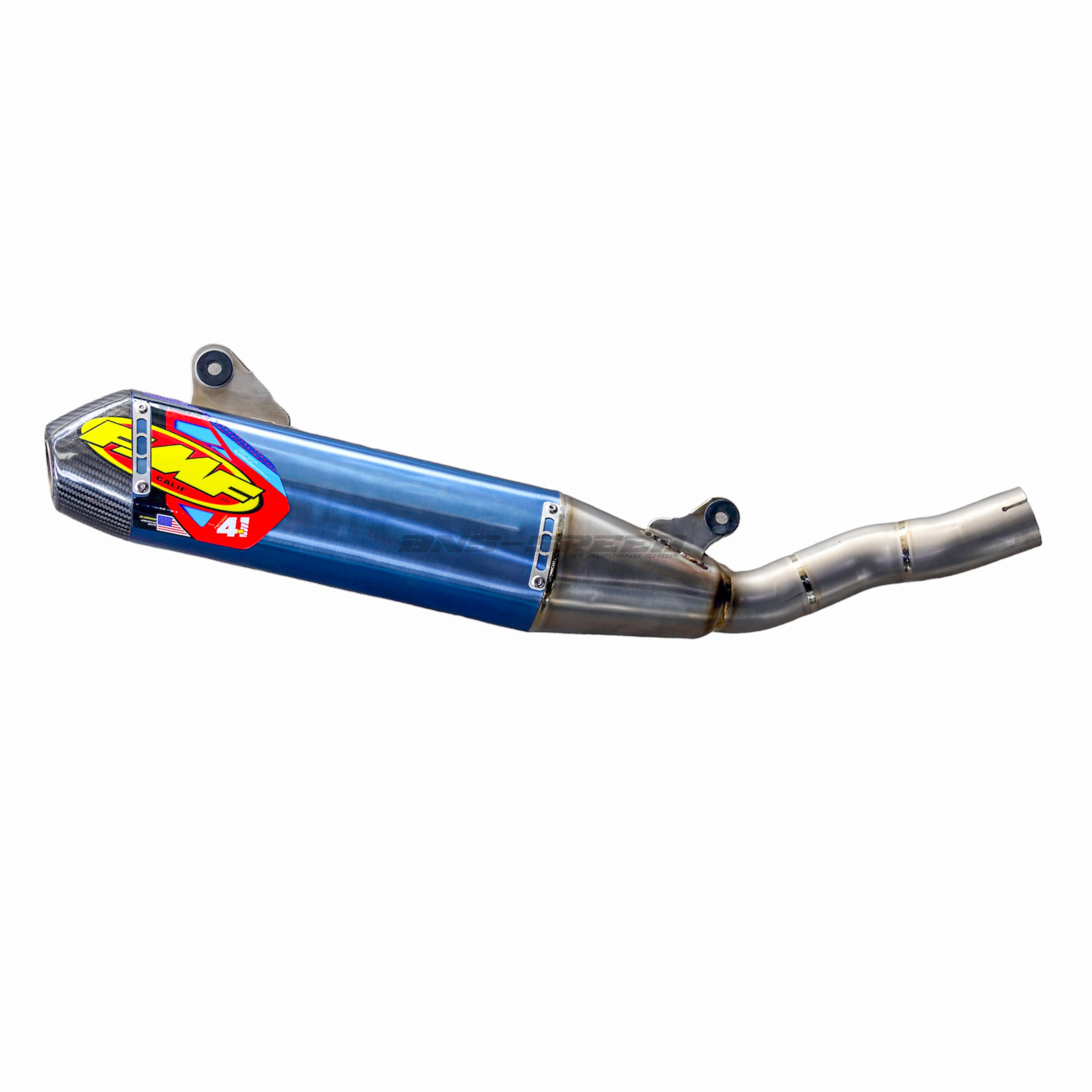 FMF 4.1 Titanium Slip-on - YZ250F 19-25, YZ250FX 20-25