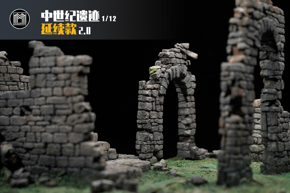 [สั่งจอง]mmmtoys M2225 1/12 : Medieval Relic Scene 2.0