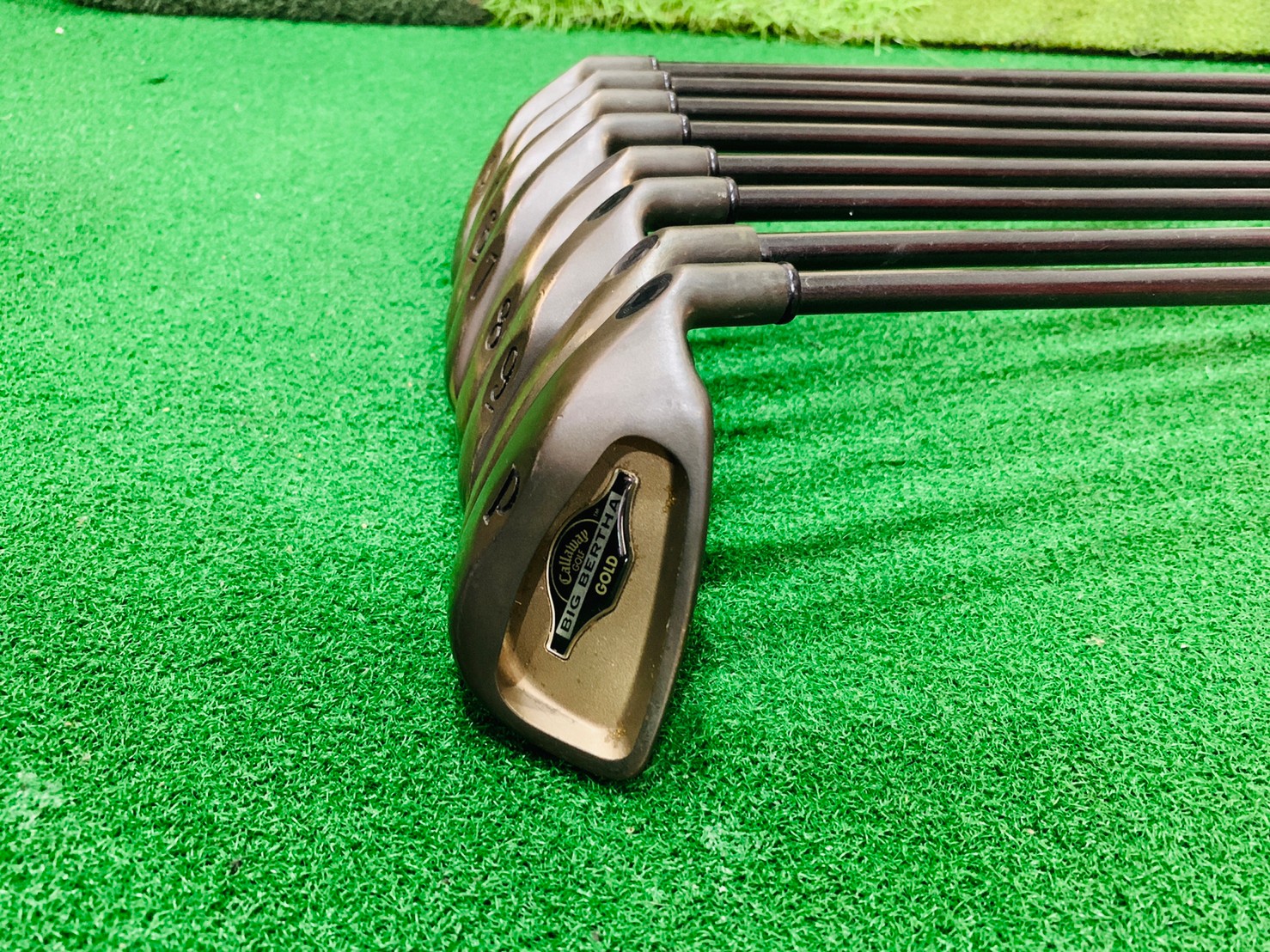 ชุดเหล็ก Callaway BIGBERTHAR GOLF