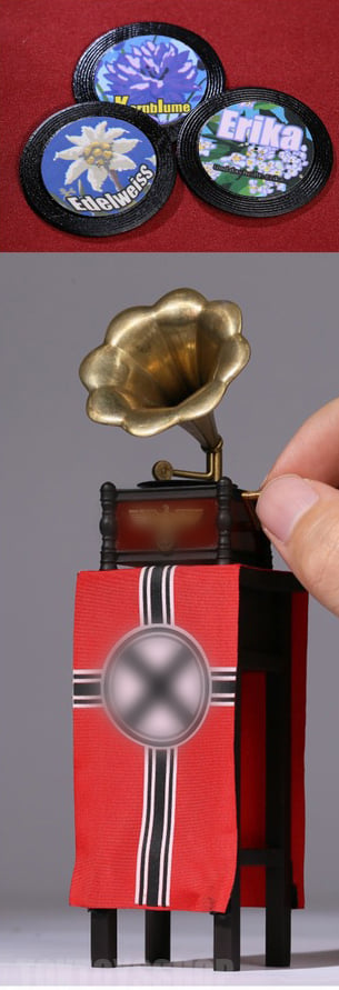 [สั่งจอง]POPTOYS BGS014 : 1/12 Bean-Gelo Series