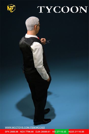 [สั่งจอง]MCCTOYS 1/6 Scale Action Figures TYCOON MCC022