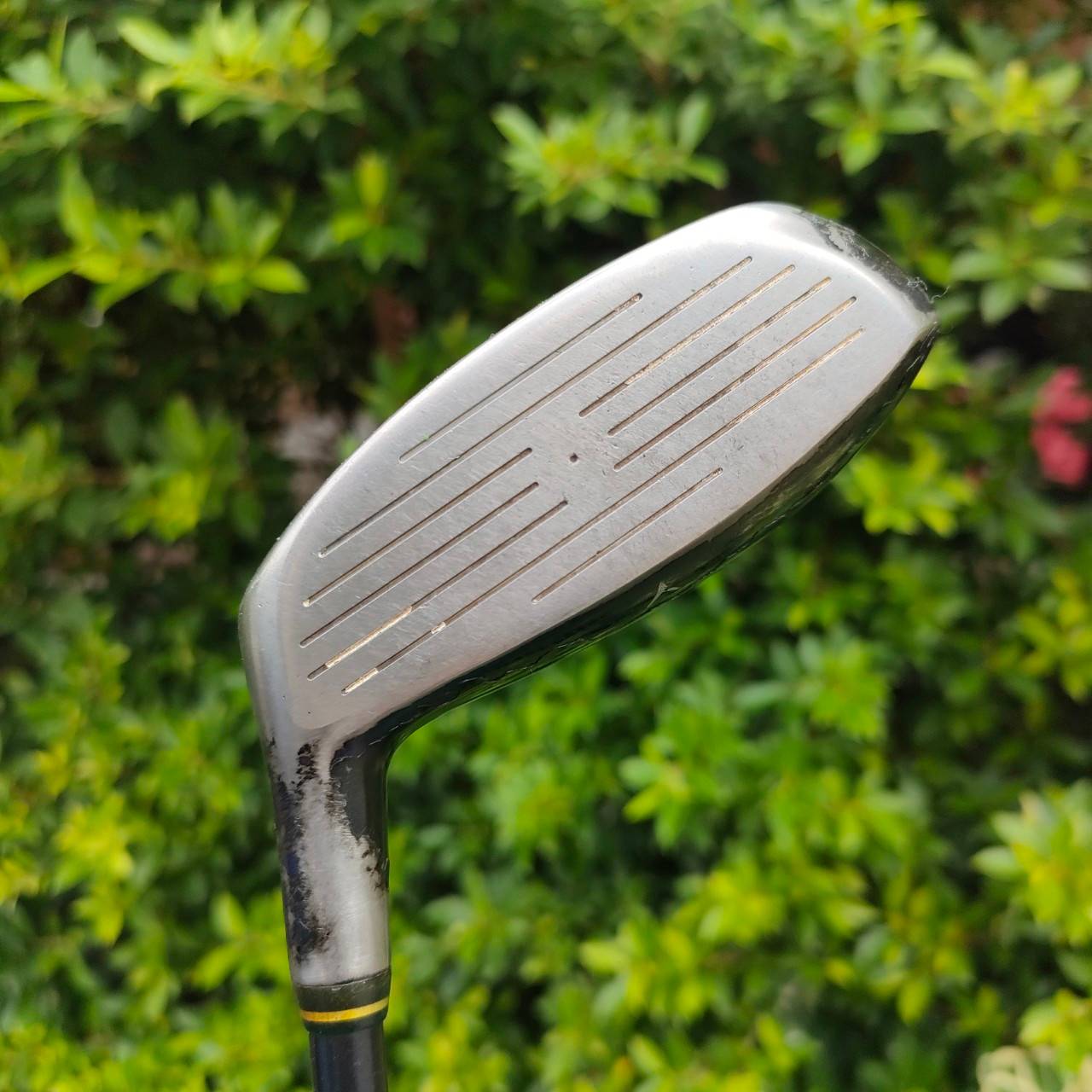 FW3 YAMAHA POWER MAGIC 73OGT องศา 18 พรีเมี่ยมญี่ปุ่น วัสดุแสตนเลส เป็นวัสดุที่เหมาะกับ FW มาก ตีดีมาก หัวแบนและยาว ตีไกลมาก ไม้กอล์ฟมือสอง ของแท้ BY NakaraLuxurious