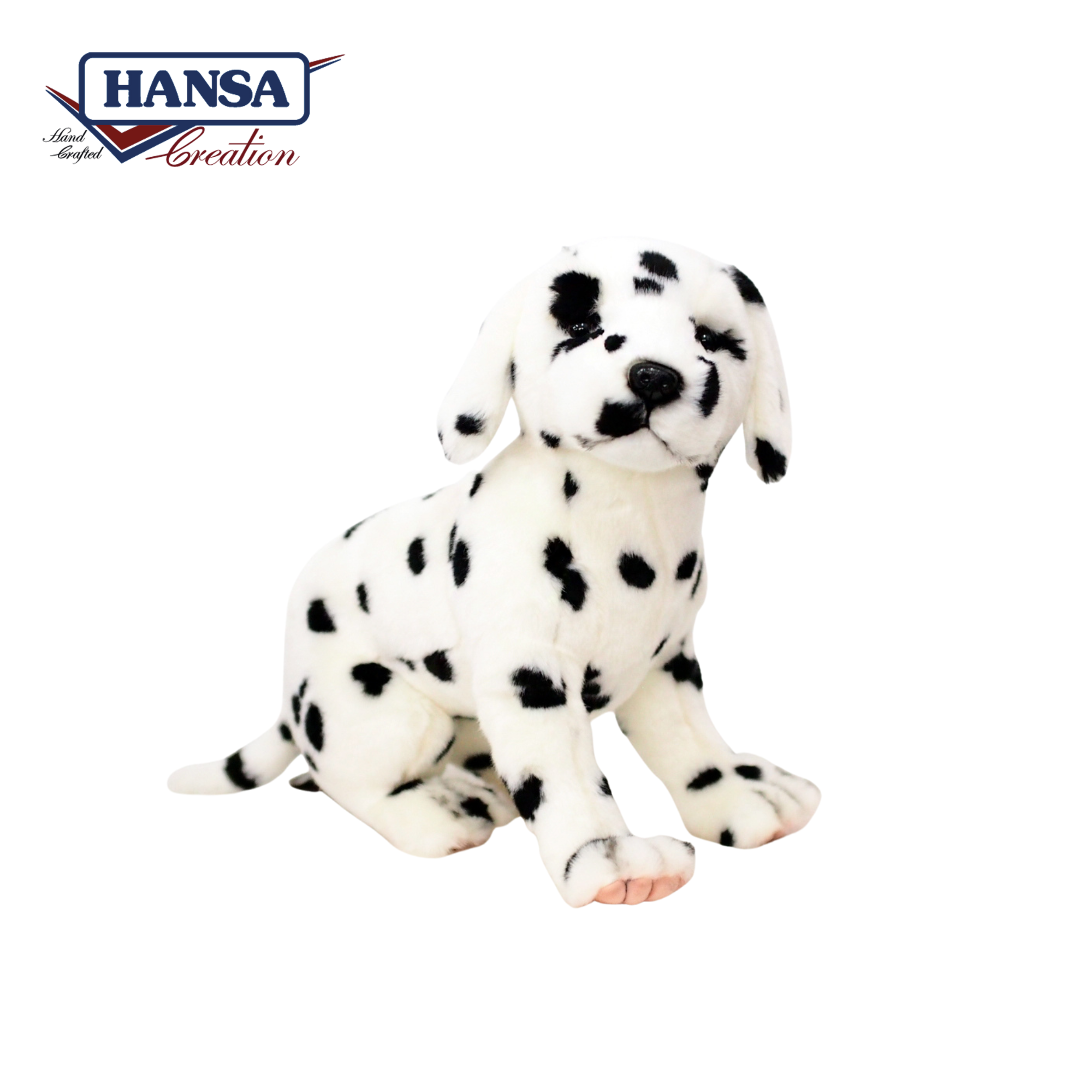 6809 Dalmatian Sitting 30cm.H