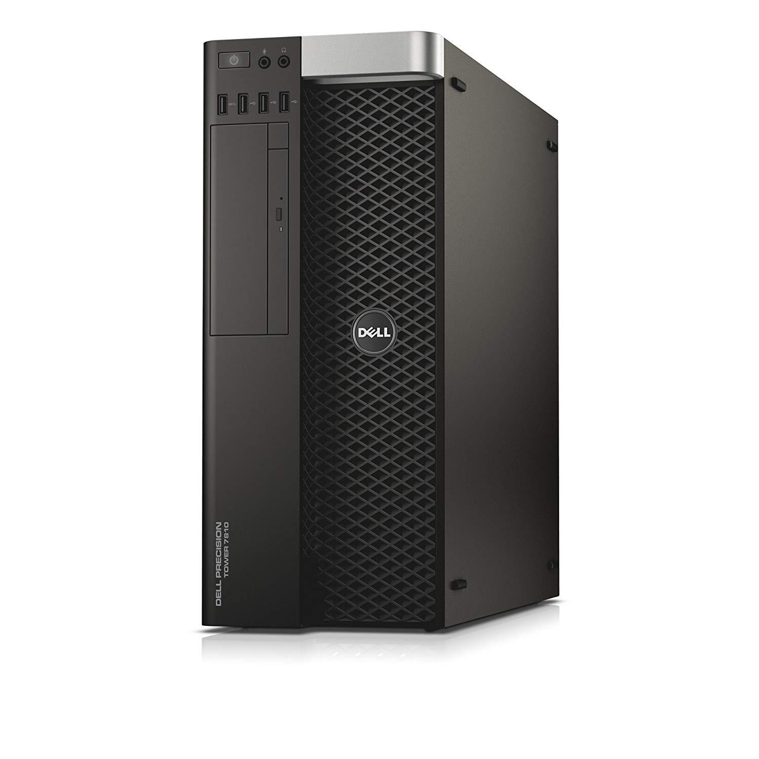 Dell Workstation T7810 เครื่องสุด Hiso ราคาหลักหมื่น มาพร้อม cpu สองตัว DDR4