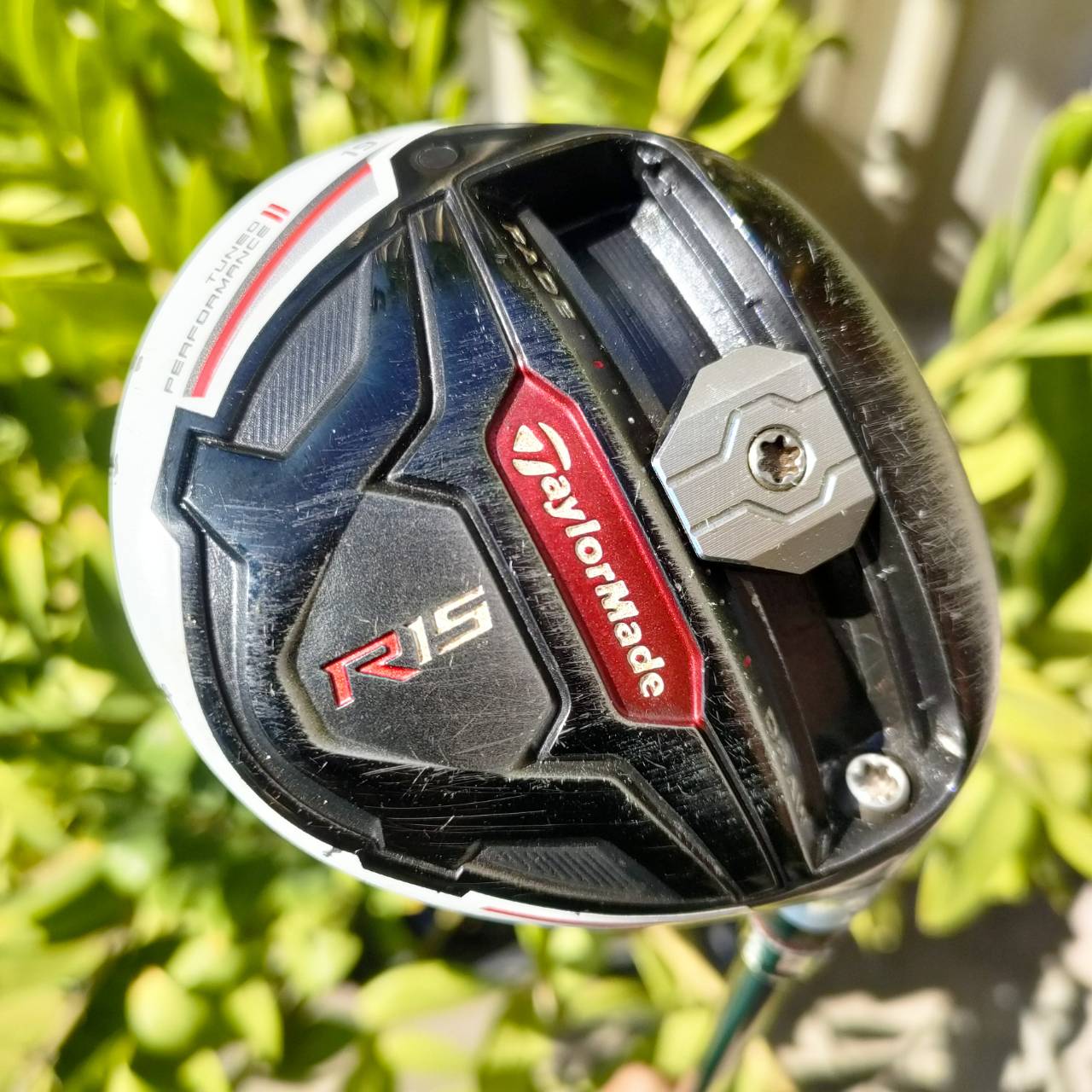 FW5 TAYLORMADE R15 ก้าน TAYLORMADE TM1-115 FLEX R ตีดีมากๆ เสียงใส แน่นๆ สอดพื้นดีมาก