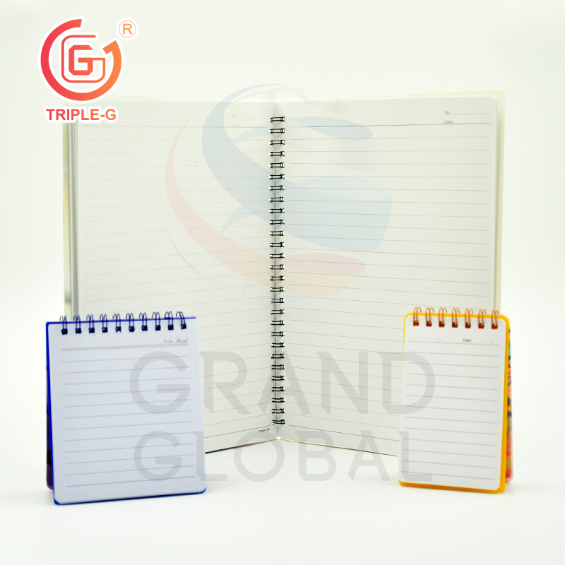 Triple-G สมุดโน๊ต 3 มิติ ลายนาฬิกา