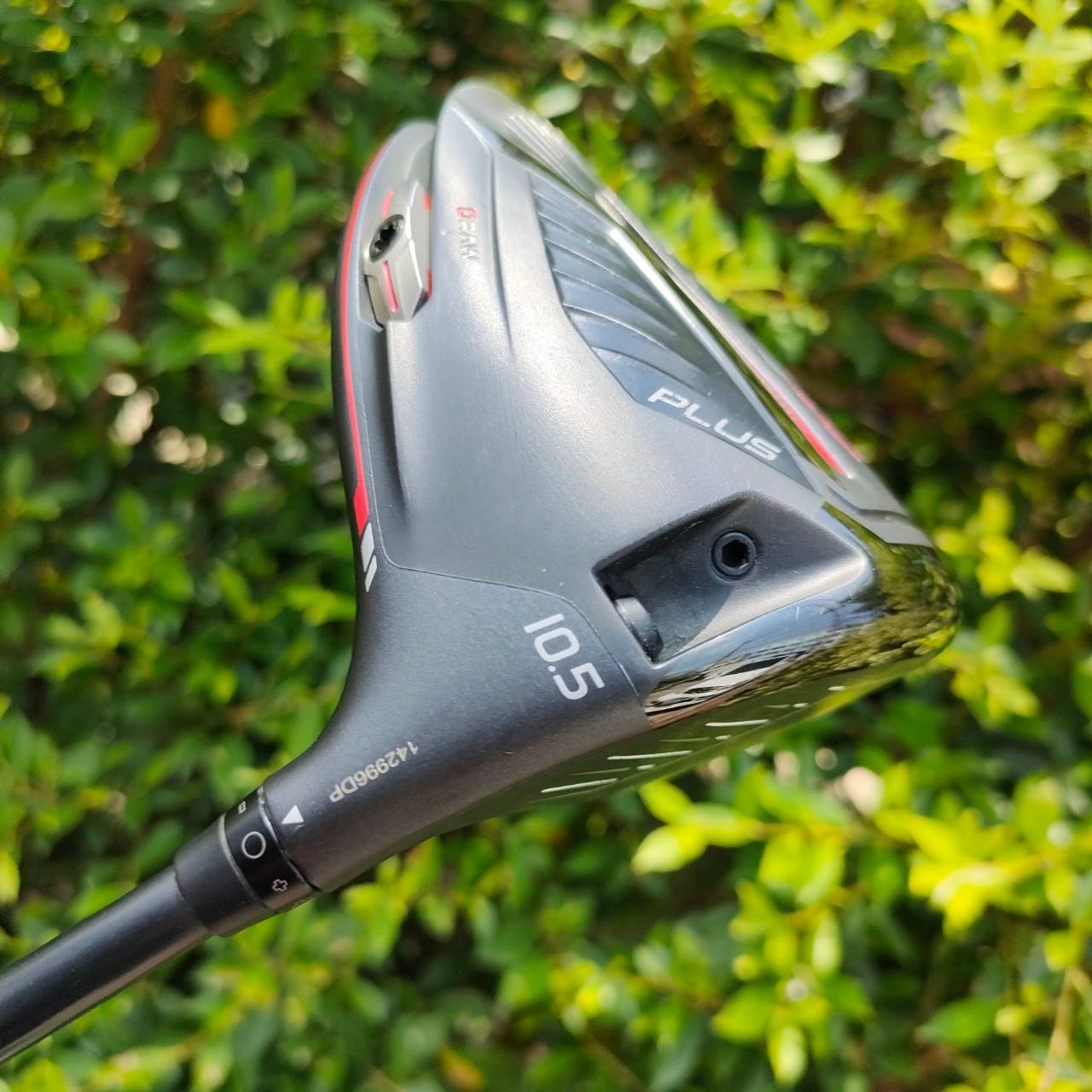 DRIVER PING G410 PLUS DRAW องศา 10.5 ก้าน ALTA CB FLEX S ก้านตัวนี้ดีจัดๆ สามาไขปรับได้ มังเฟดดรอ และองศา ตีไกล ตีสนุก เสียงสนั่น ระยะมาเต็ม