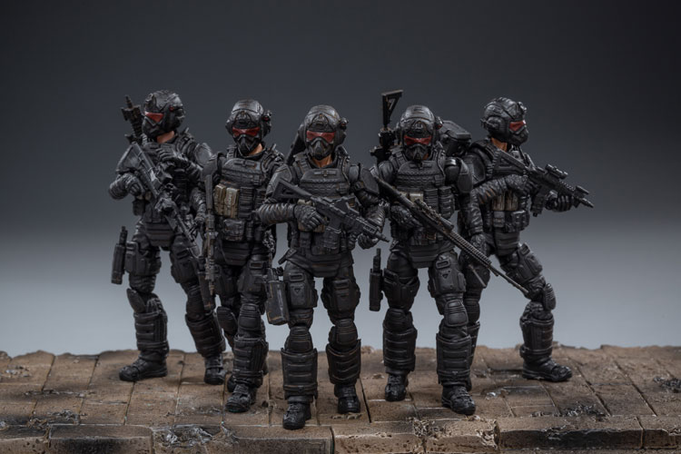 [สั่งจอง]JOYTOY：1/18 JTUS002 US Army Airborne Brigade Set