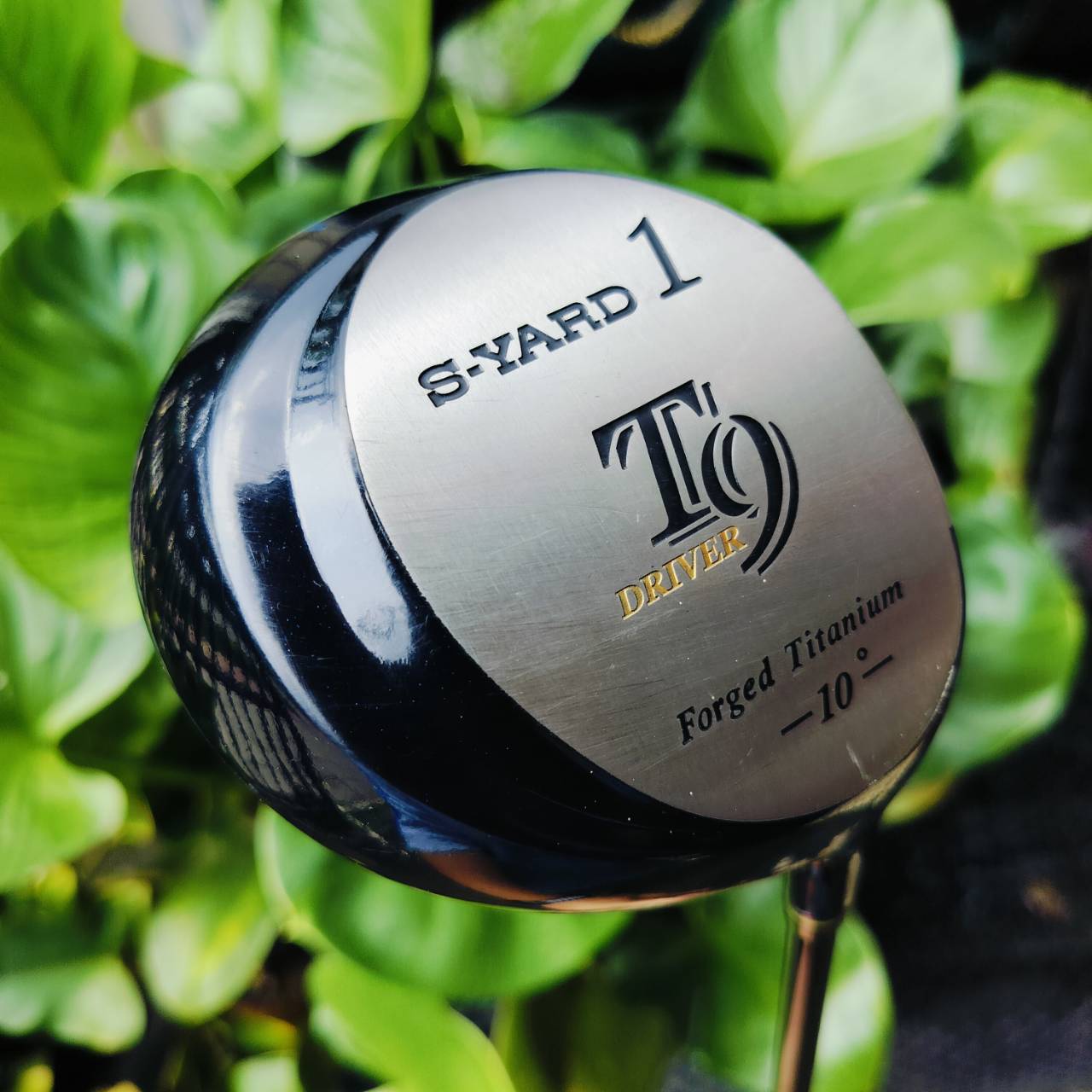 Driver S-YARD T9 องศา 10 วัสดุ FORGED TITANIUM ก้าน S-YARD FLEX R1 ตีวงสบาย เป็นไม้พรีเมี่ยมญี่ปุ่นยอดนิยมสูงสุด ไม้กอล์ฟพรีเมี่ยมมือสอง ของแท้ By NakaraLuxurious