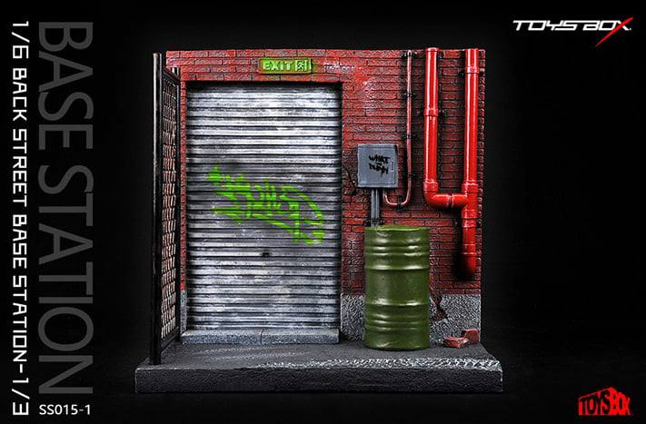[สั่งจอง]TOYS-BOX SS015-01:1/6 BACK STREET BASE STATION-1/3