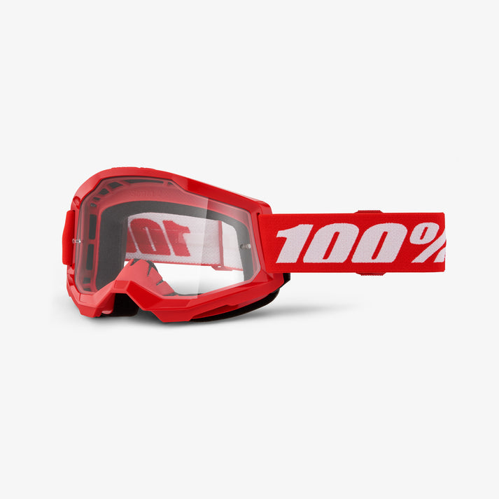 แว่น 100% Strata 2 Red/Black