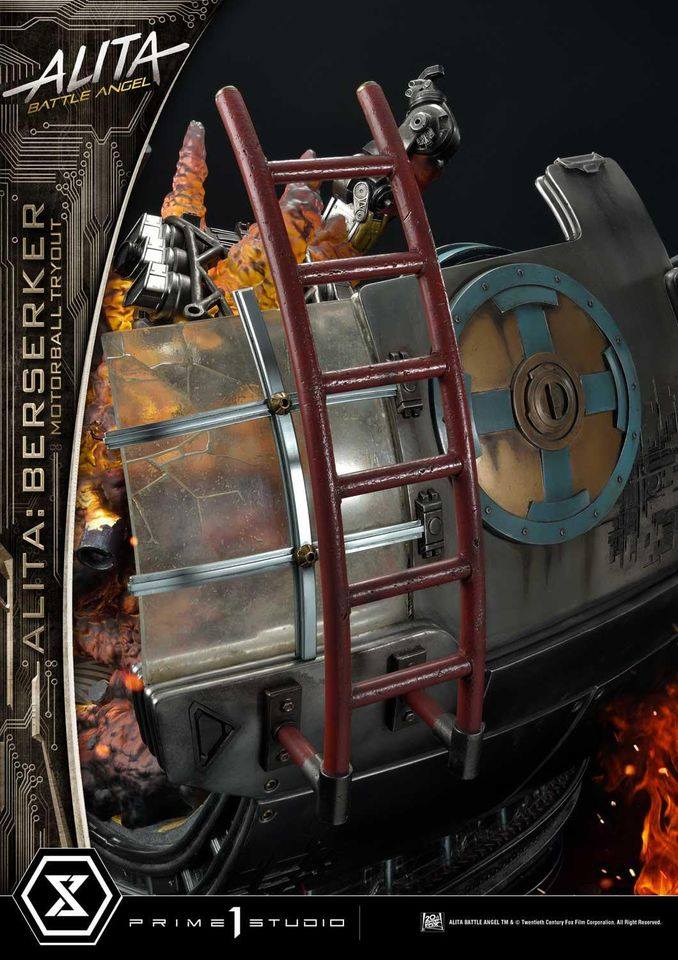 [สั่งจอง]Prime 1 Studio PMABA-02: Alita - Berserker Motorball Tryout