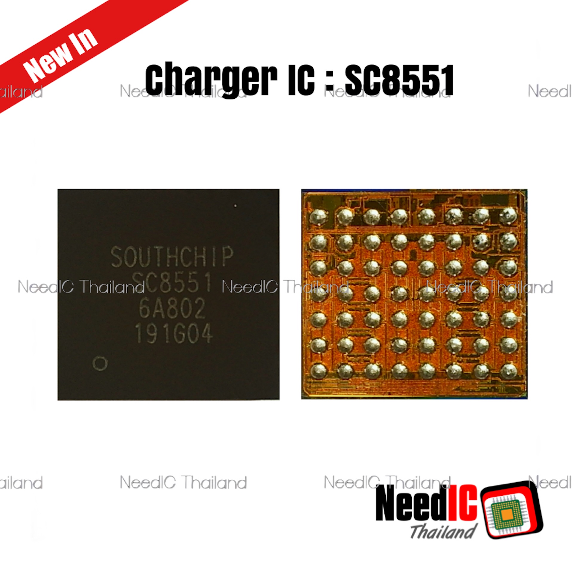Charger IC : SC8551 IC สำหรับ Xiaomi Redmi Note 10 Pro 4G