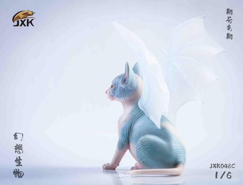 [สั่งจอง]JXK JXK048 1/6 : Sphinx The bat cat
