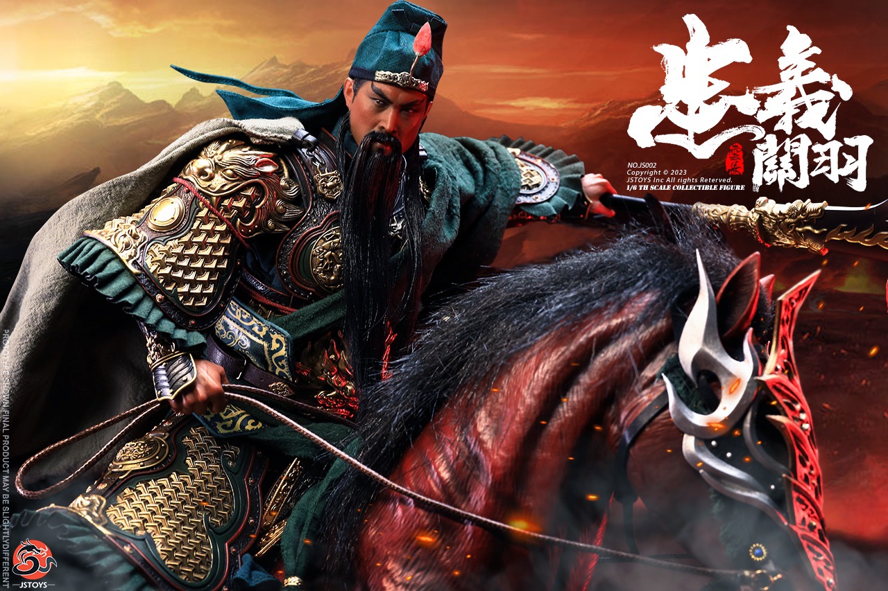 [สั่งจอง] JIASHENG JSTOYS 1/6 : THREE KINDOMS LOYAL RIGHTEOUS - GUAN YU YUCHANG
