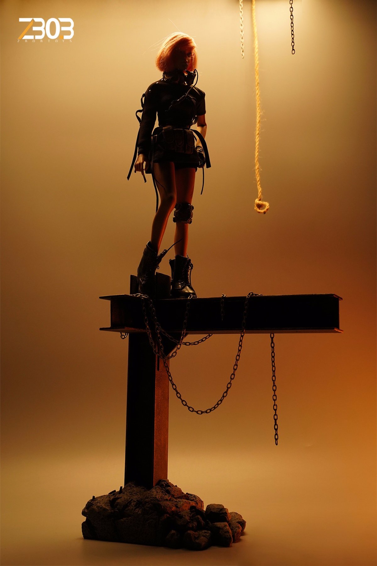 [สั่งจอง]ZBOBTOYS : Punishment Iron Frame