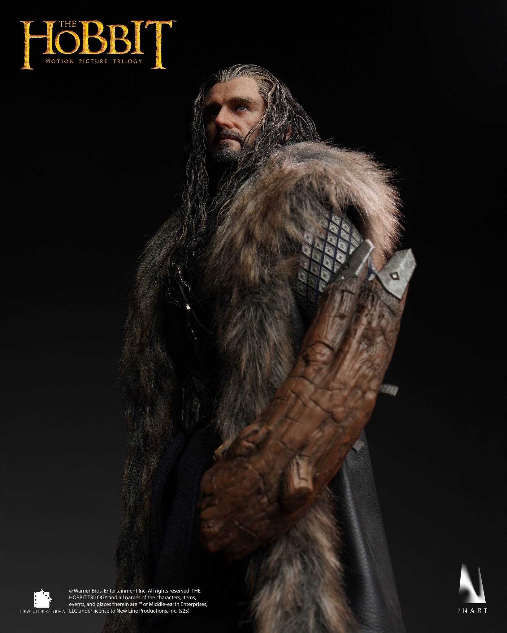 [สั่งจอง]INART A018 1/6 : The Hobbit: An Unexpected Journey - Thorin Oakenshield
