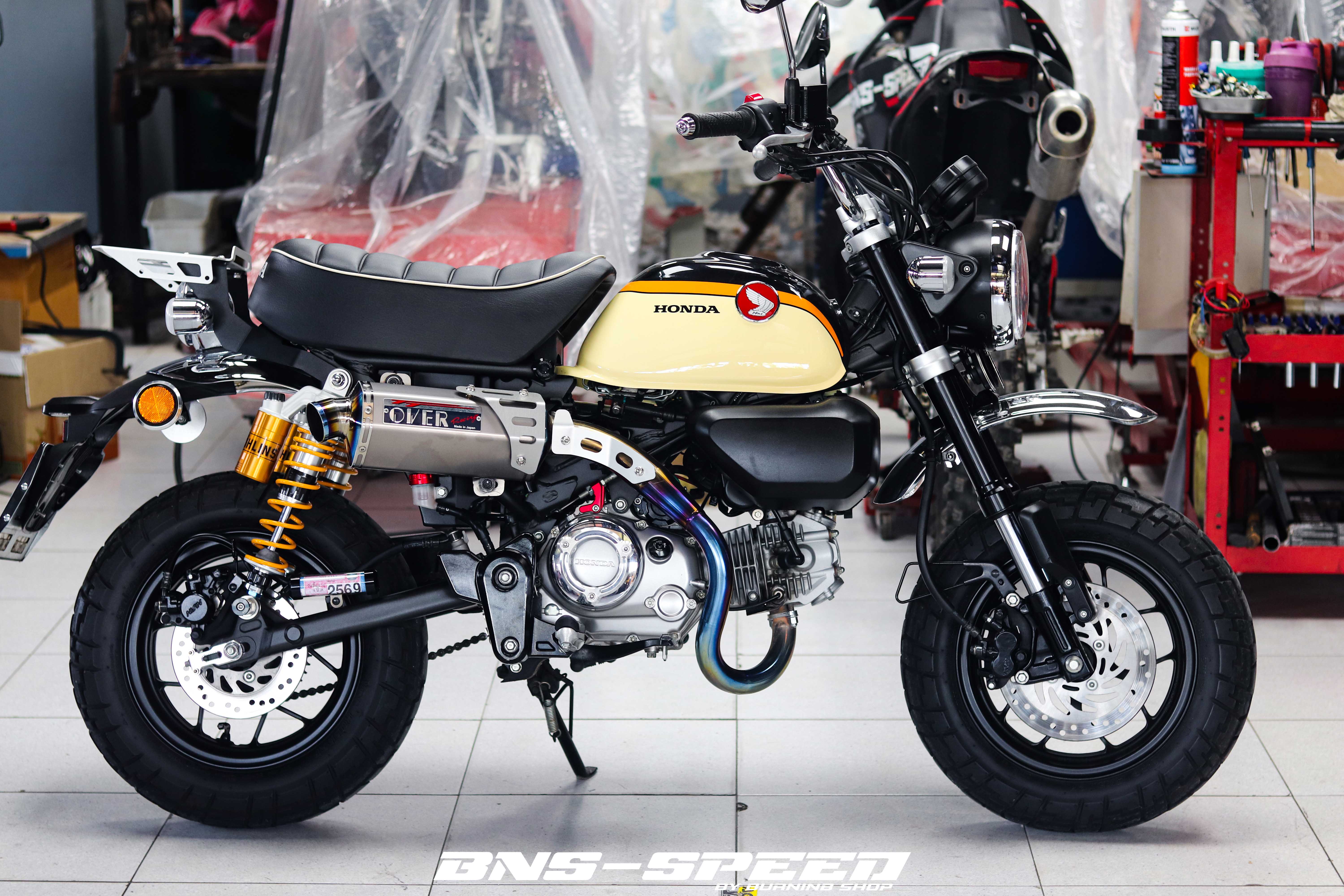 Ohlins Front Fork Damping Kit FDK 112 - Honda Grom 125 (2022+) 